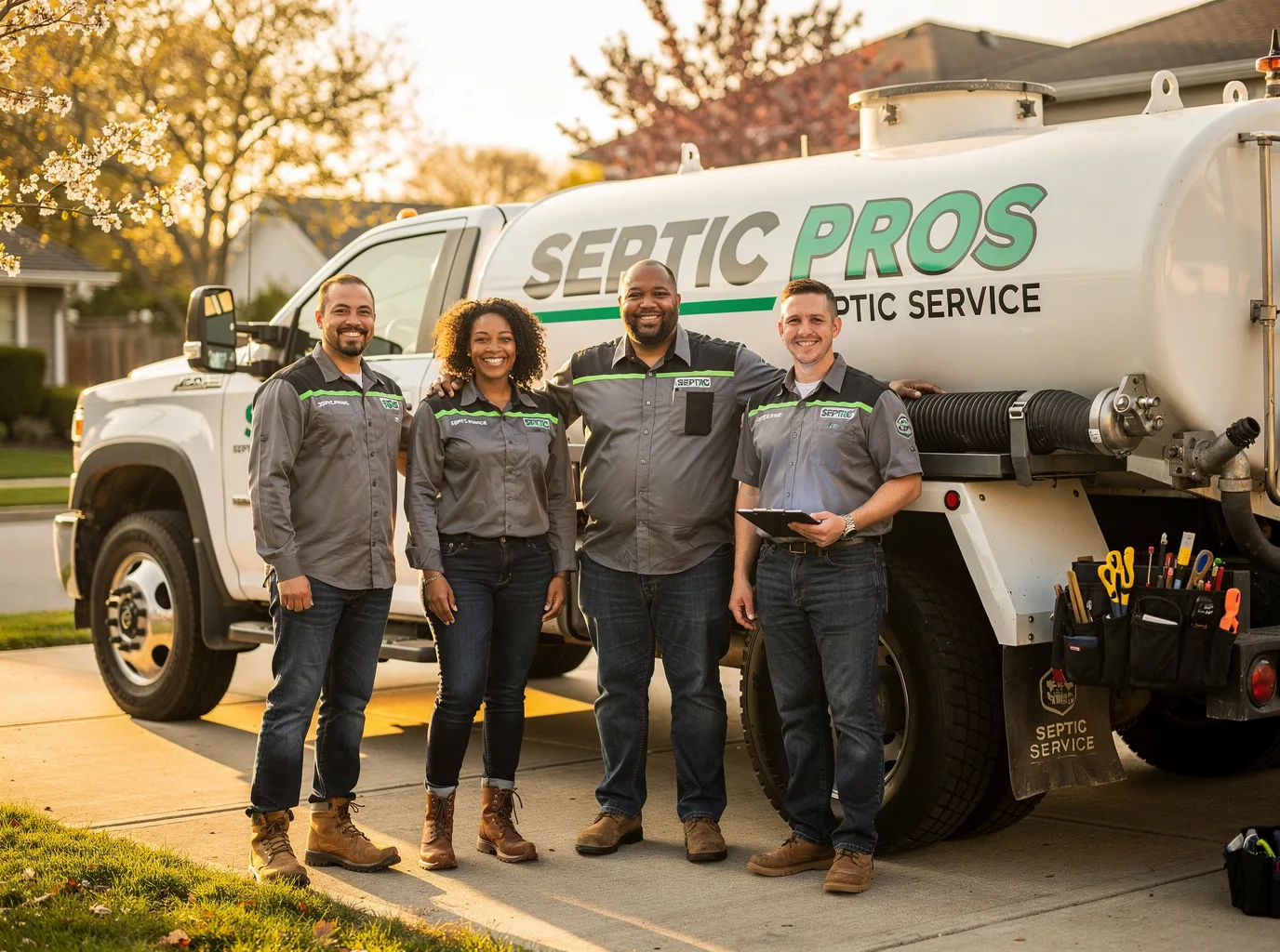 Septic Tank Pumping company in Dalmatia, PA