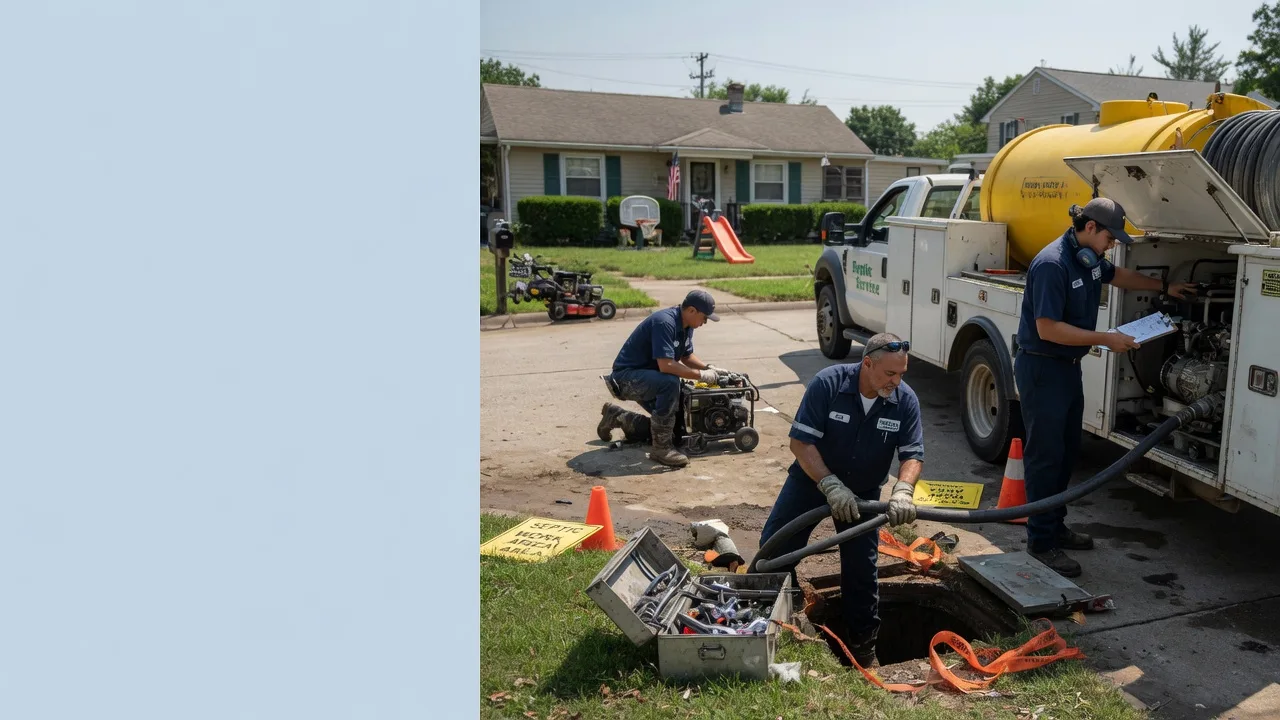 Septic Tank Pumping in Dalmatia, PA near me